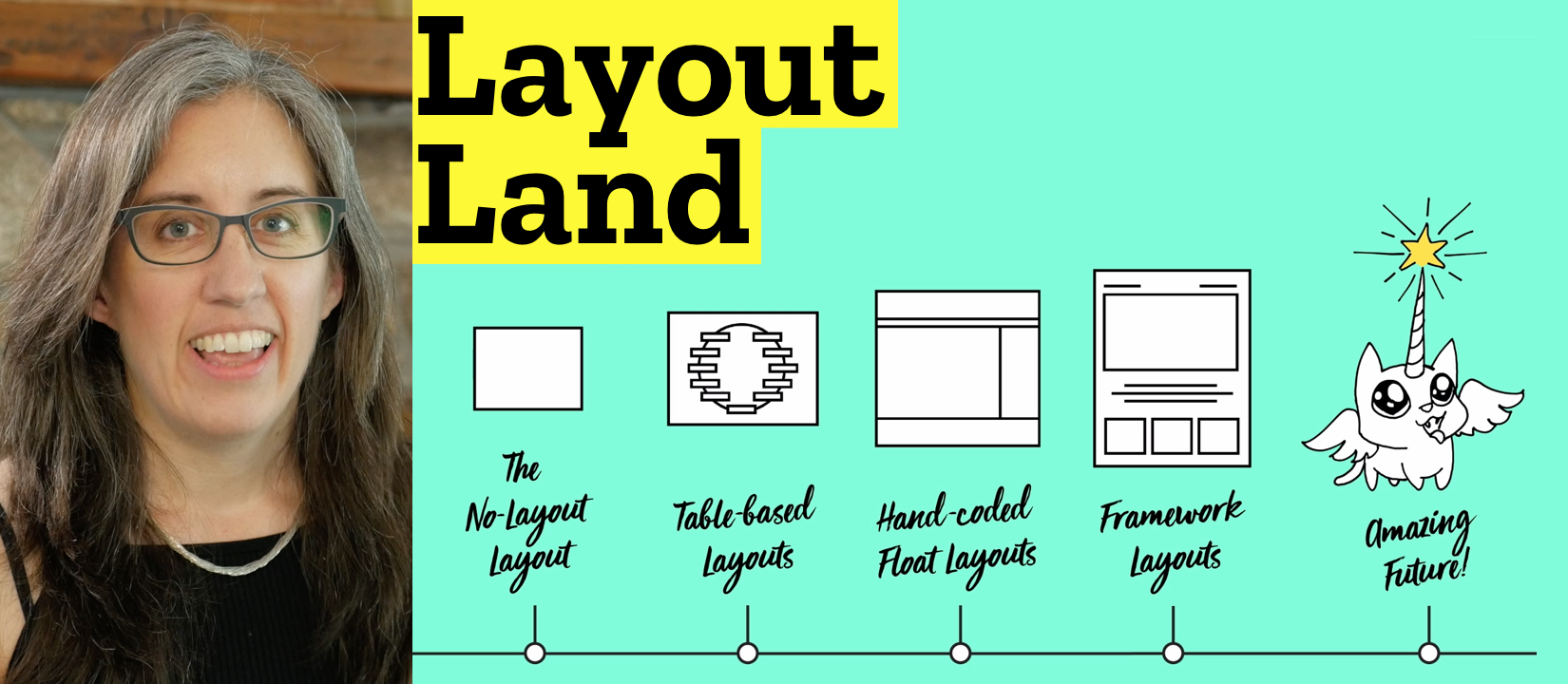 “Jen Simmons is doing an absolutely fantastic job teaching us about CSS Grids. It’s really exciting to think about old school layouts being fused with new school concepts.” — Justin French, Product Manager at Envato