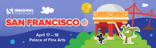 SmashingConf is coming to San Francisco again!