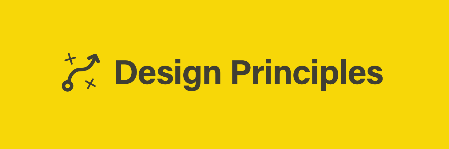 An open-source collection of design principles & methods