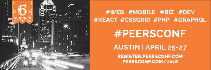 Peers Conference - Austin April 25-27 