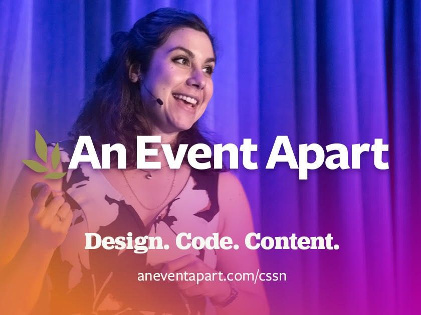 Announcing An Event Apart ... apart!