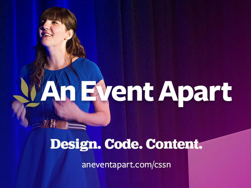 Why attend An Event Apart?