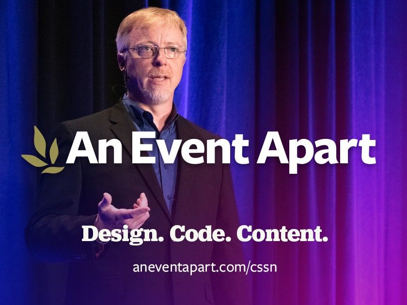 Announcing An Event Apart ... apart!