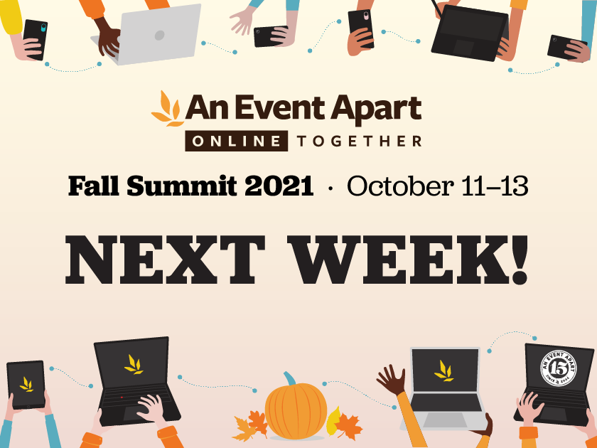 Fall Summit Next Week