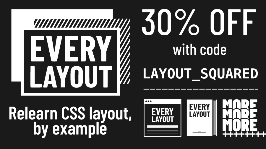 Every Layout - Relearn CSS layout
