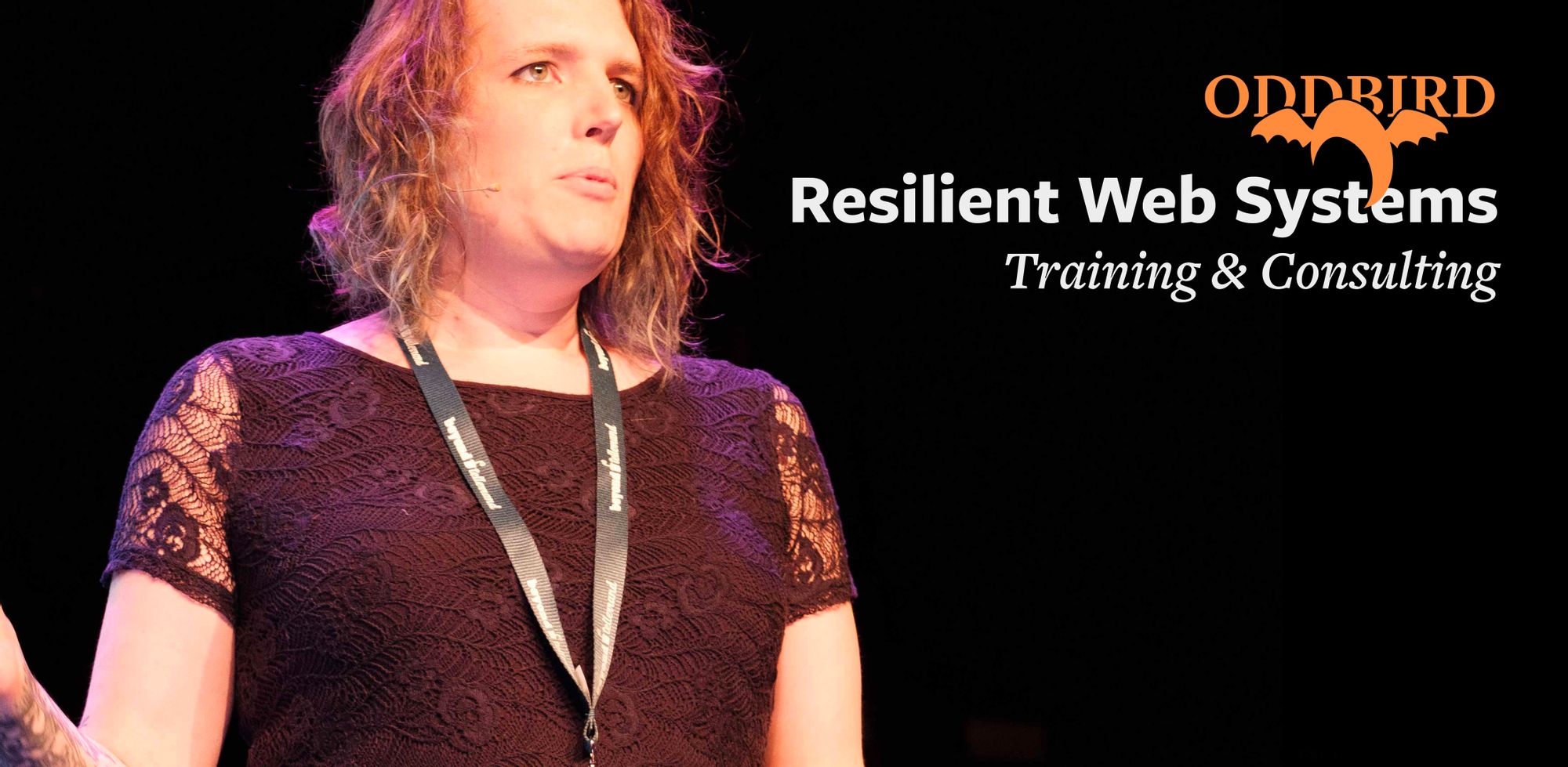 Create resilient web applications with OddBird & Miriam Suzanne