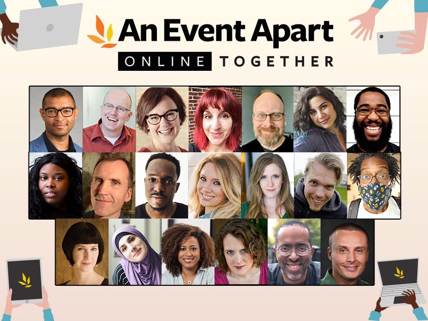 Articles, Links, and Tools from An Event Apart Online Together: Fall Summit