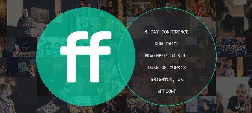 ffconf: an amazing frontend conference plus my one day layout workshop this November in the UK.